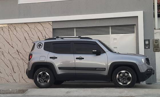 JEEP RENEGADE 1.8 16V FLEX 4P AUTOMÁTICO JEEP RENEGADE 1.8 16V FLEX 4P AUTOMÁTICO